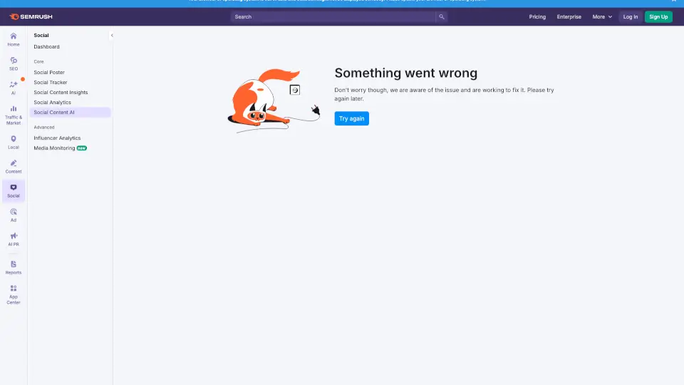 AI Social Media Post Generator
