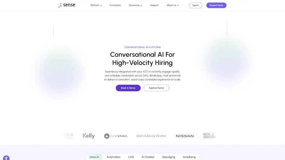 Sense Talent Engagement Platform