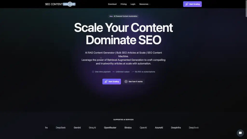 SEO Content Machine