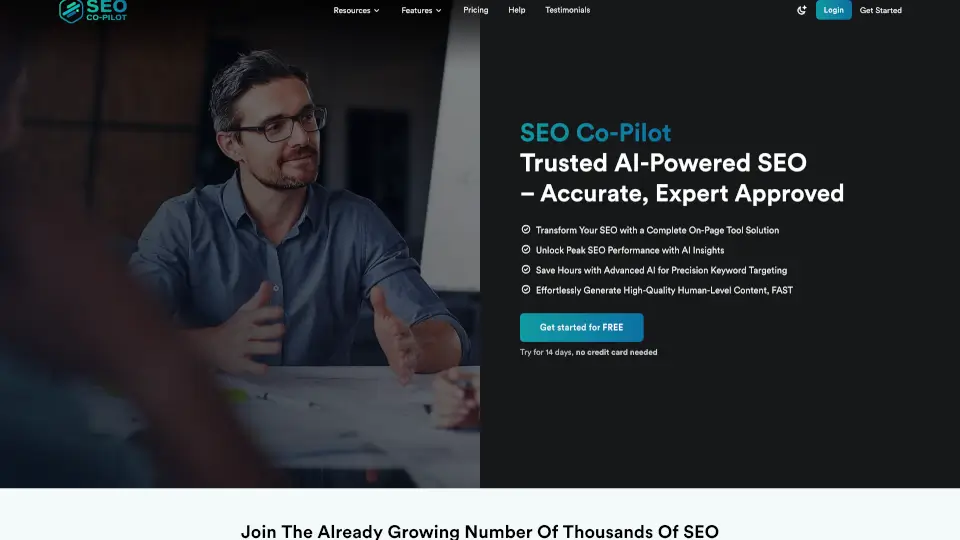 SEO Co-Pilot