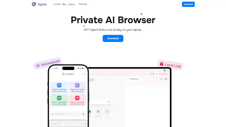 Sigma AI Browser