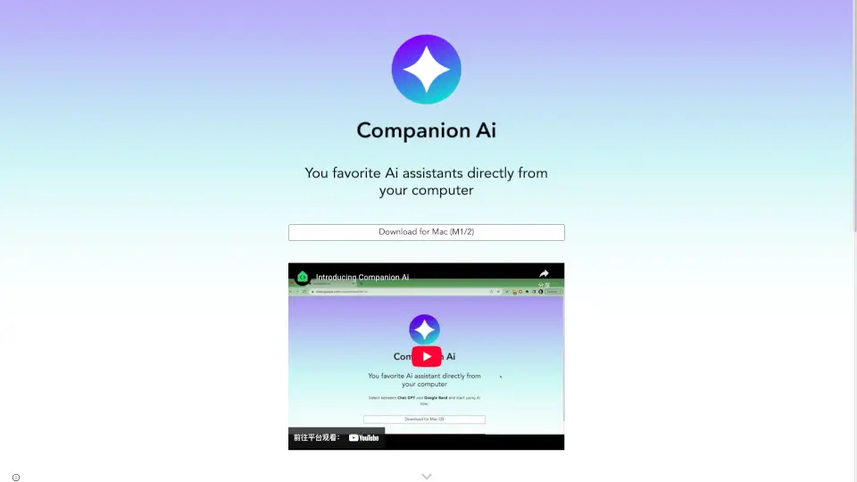 Companion AI