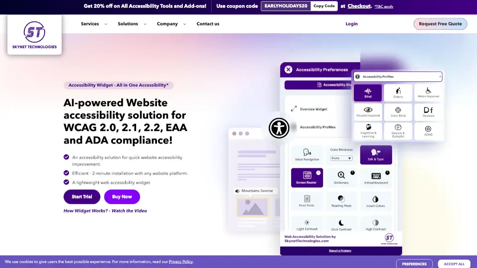 All in One Accessibility