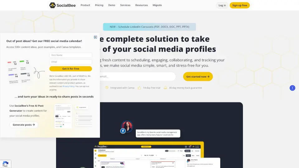 SocialBee