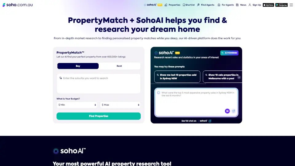 Soho Real Estate & Properties