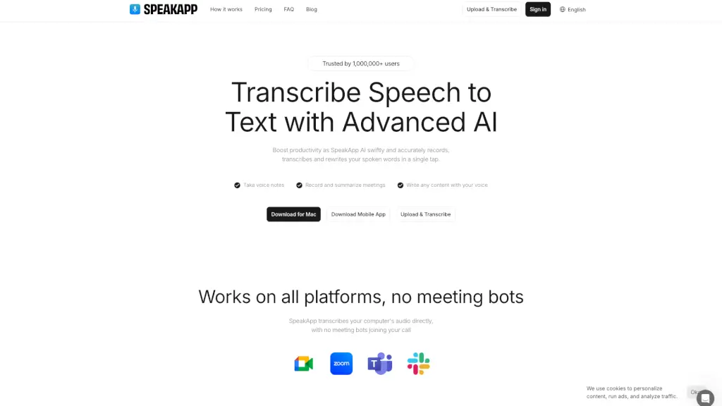 SpeakApp AI