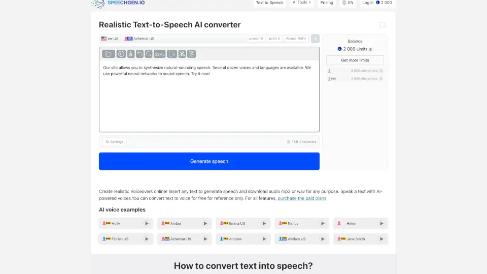 SpeechGen.io
