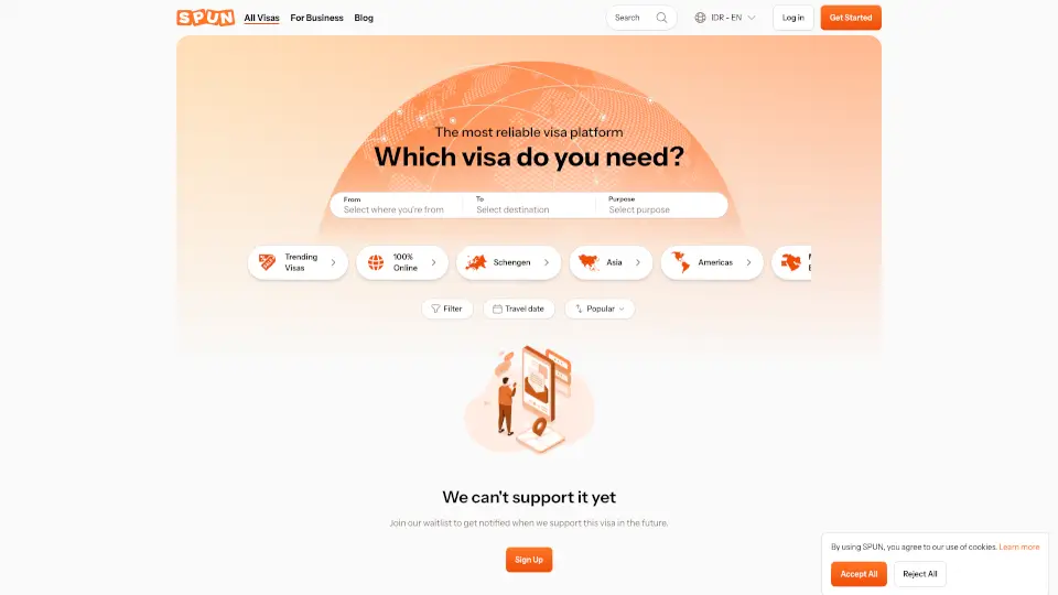 SPUN - All Visas
