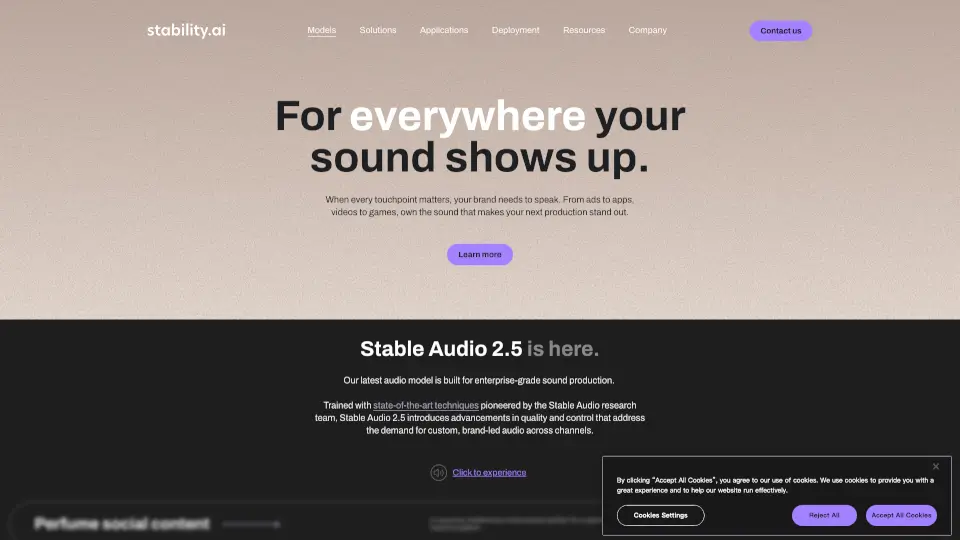 Stable Audio