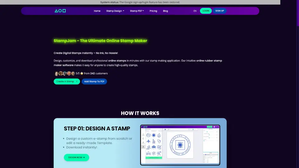 StampJam