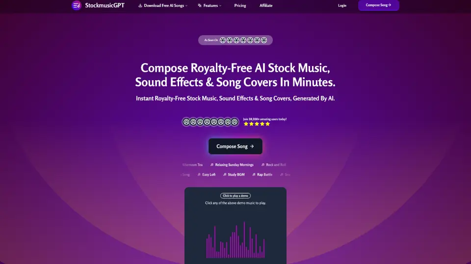 StockmusicGPT