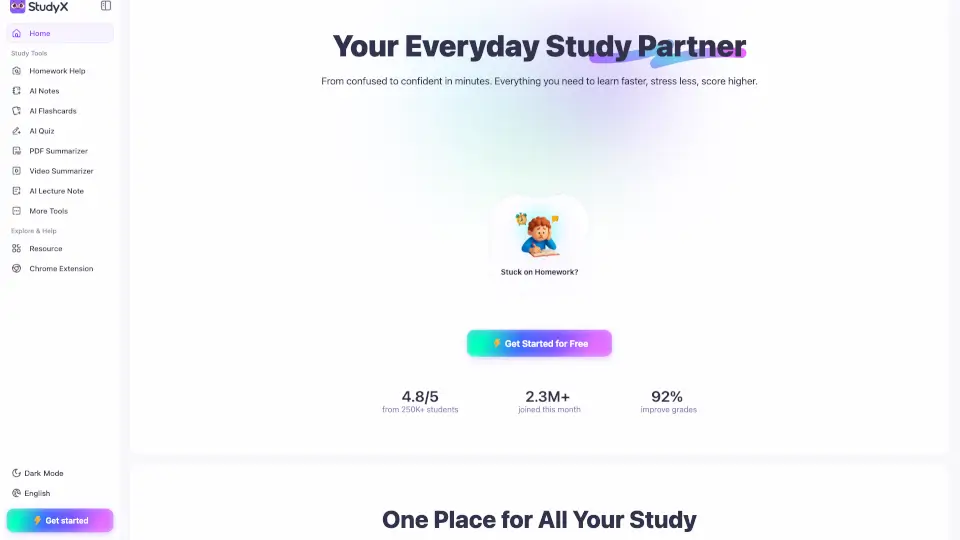 StudyX