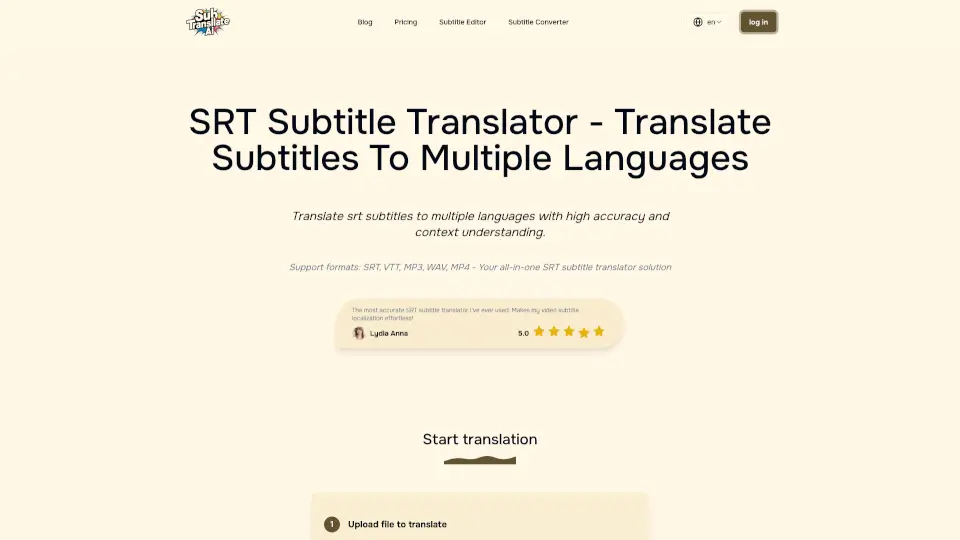 SubTranslateAI.com