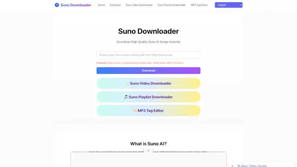 Suno Downloader