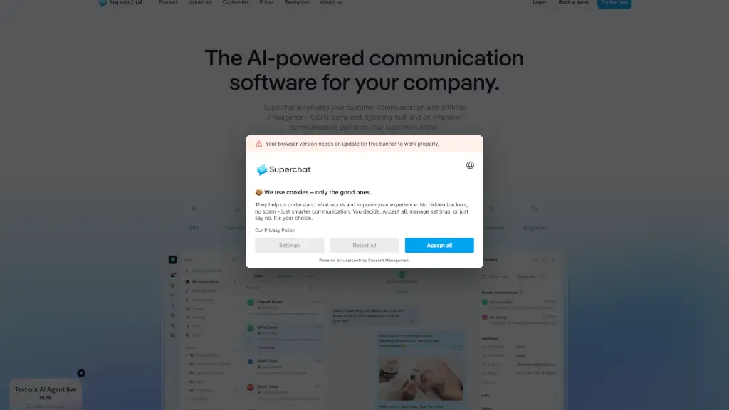 Superchat