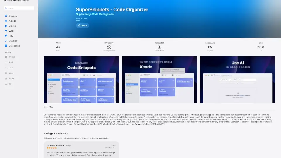SuperSnippets