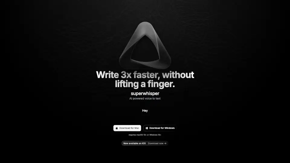 superwhisper