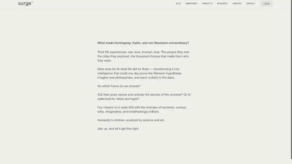 Surge AI