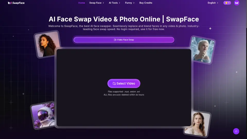 Swapfaces AI