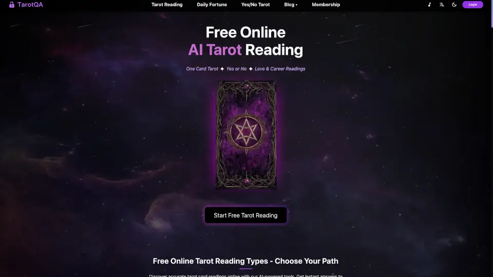 TarotQA