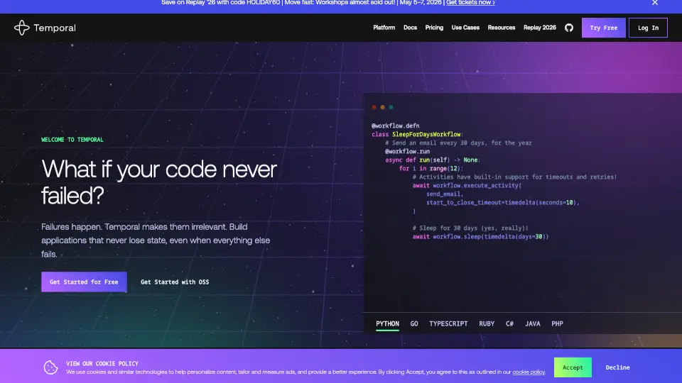 Temporal Technologies
