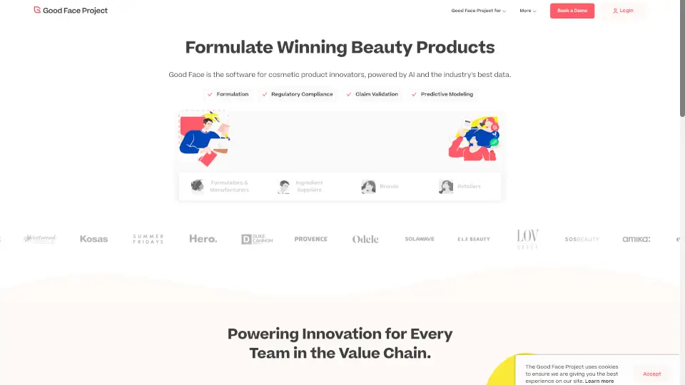 Good Face Regulatory and Formulation Software