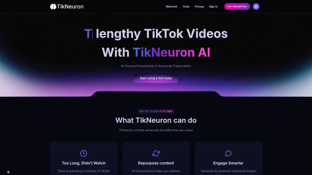 TikNeuron