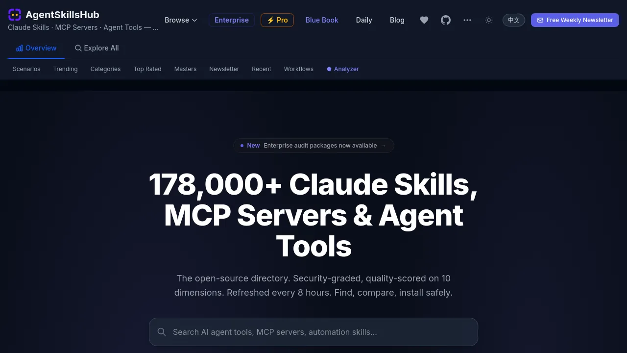 Agent Skills Hub
