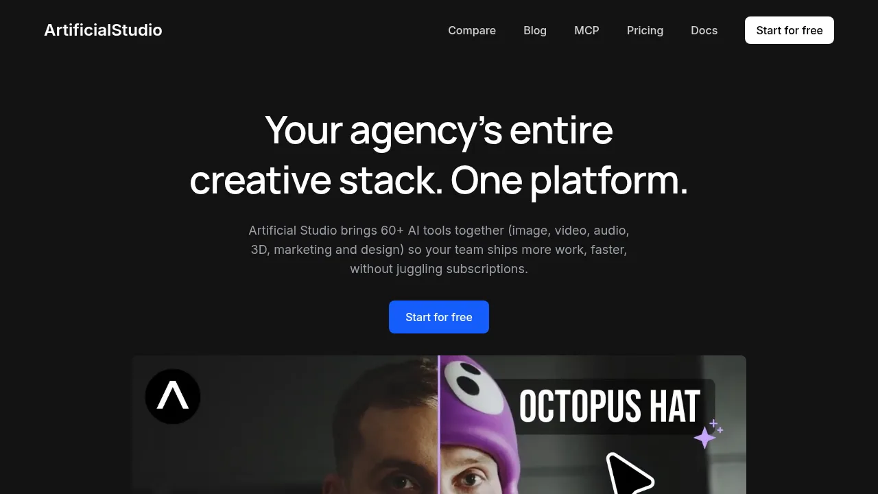 Artificial Studio