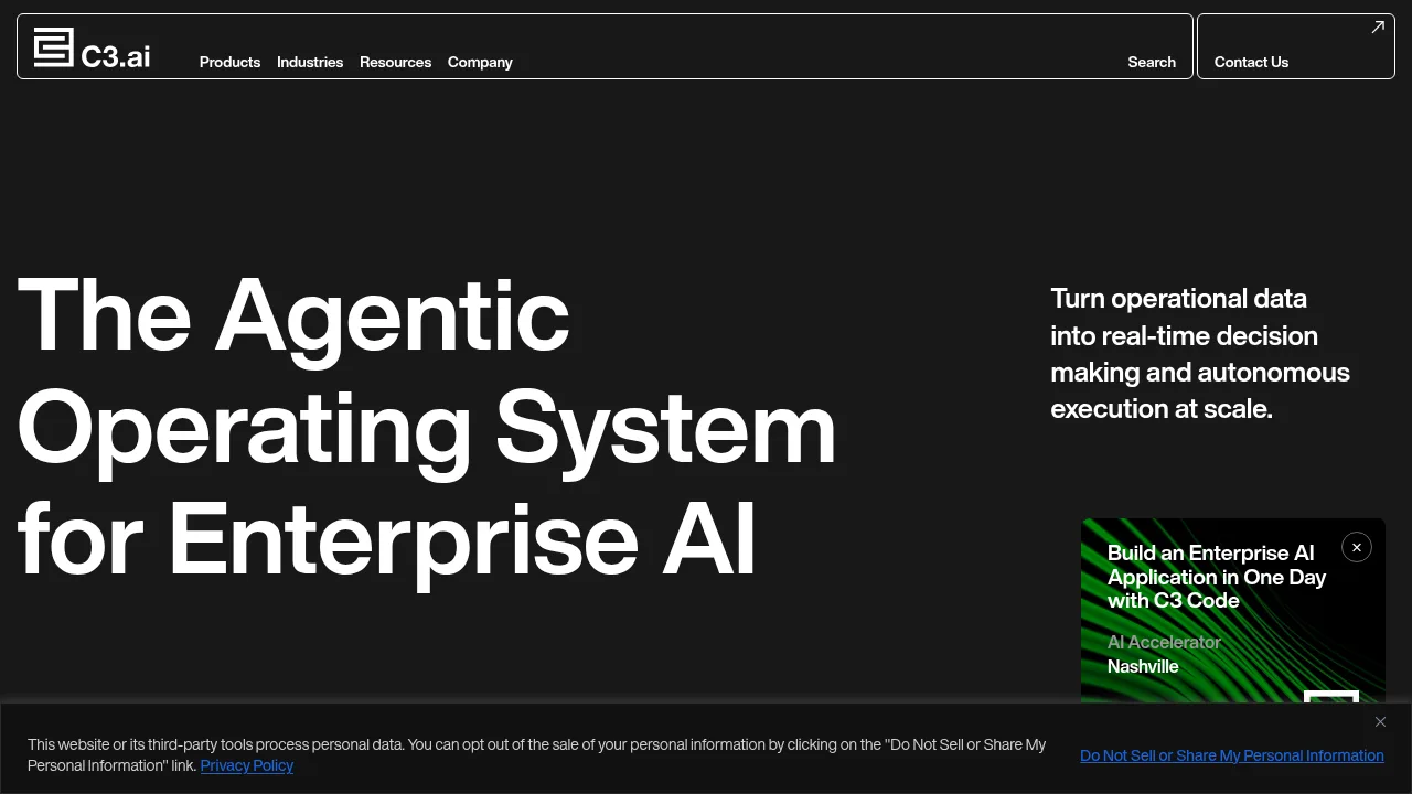 C3 AI - Enterprise AI
