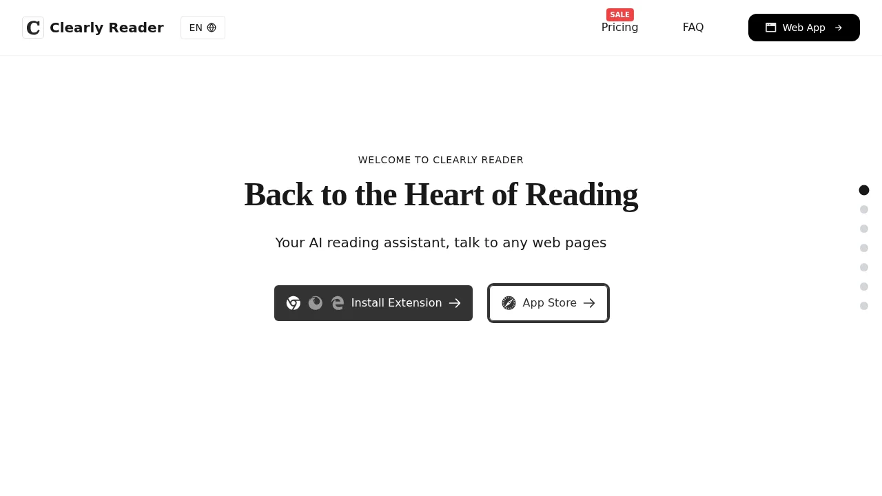 Clearly Reader
