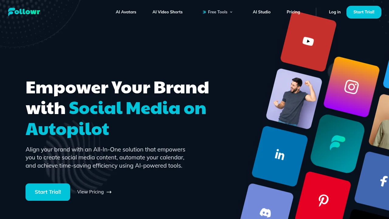 Followr - AI Social Media Management Platform