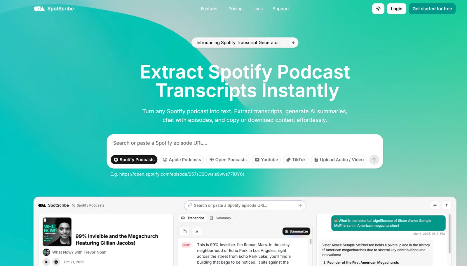 SpotScribe