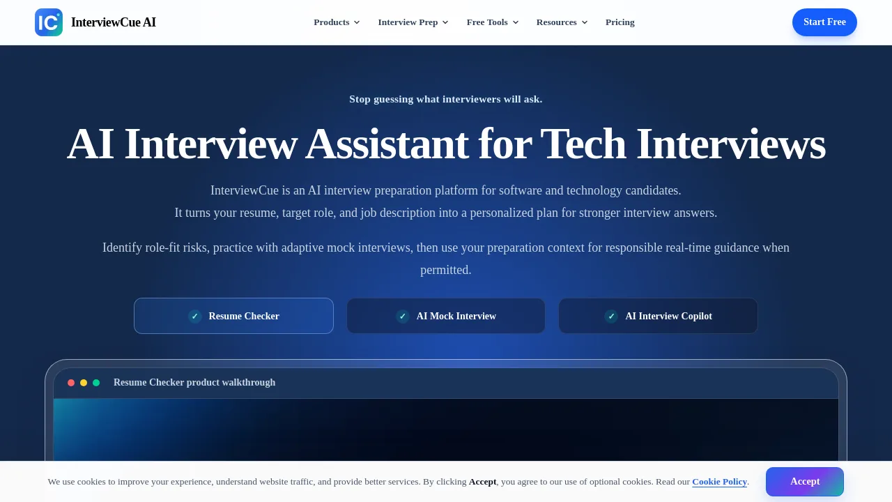 InterviewCue AI