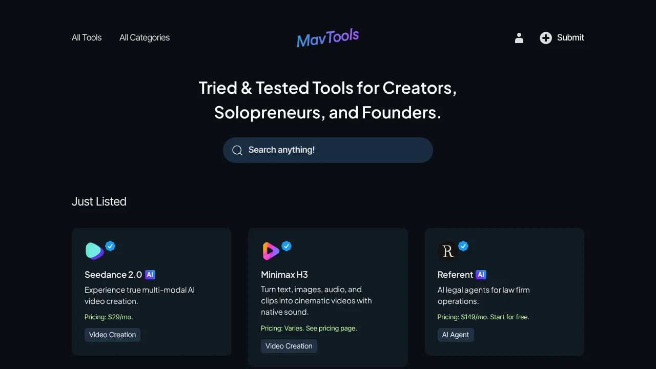MavTools