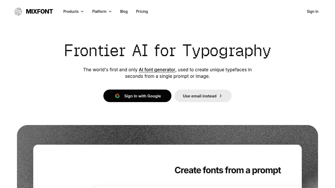 Mixfont