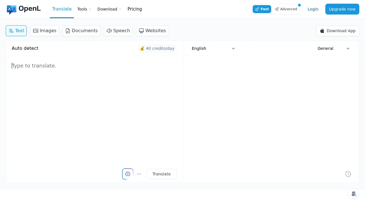 OpenL - Amazing Translator, powered by AI