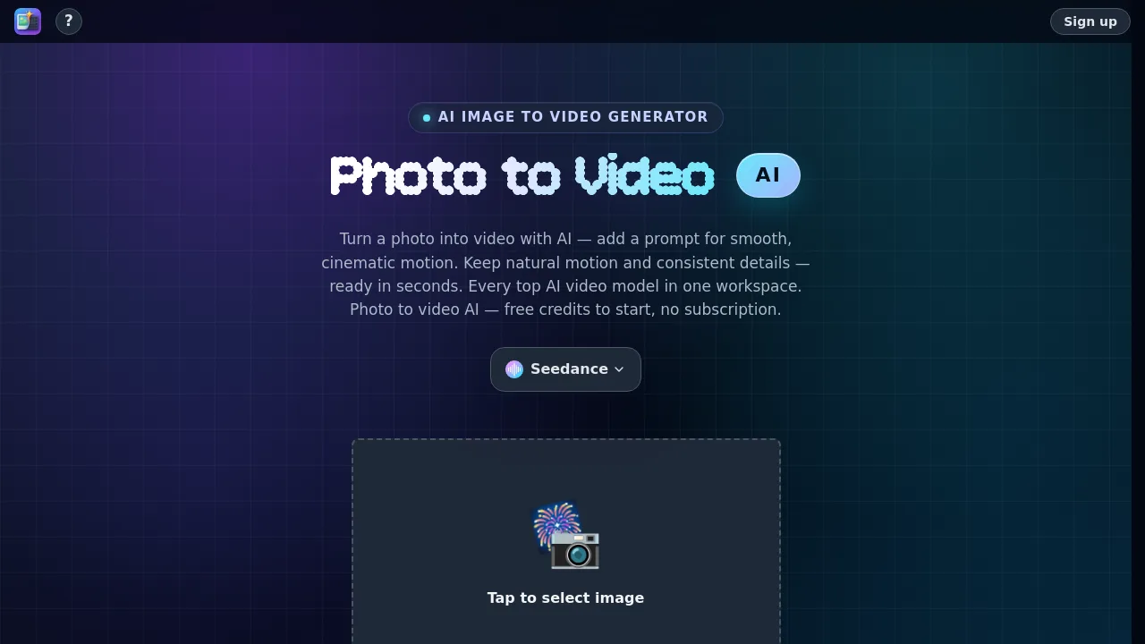 Photo to Video