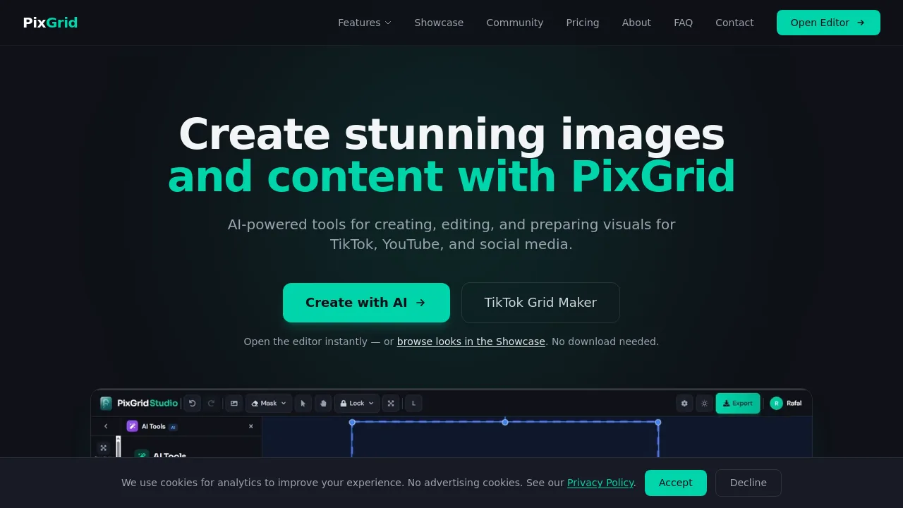 PixGrid