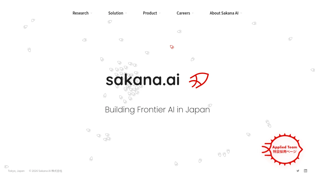 Sakana Chat