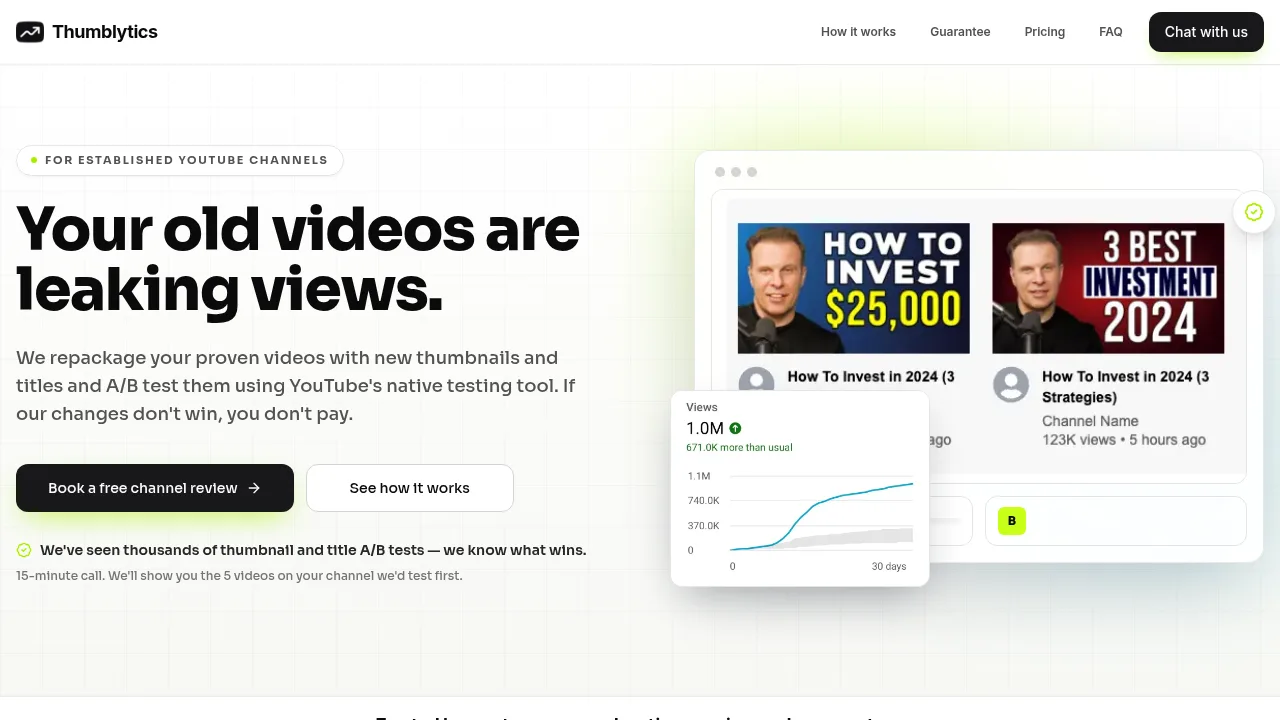 Thumblytics