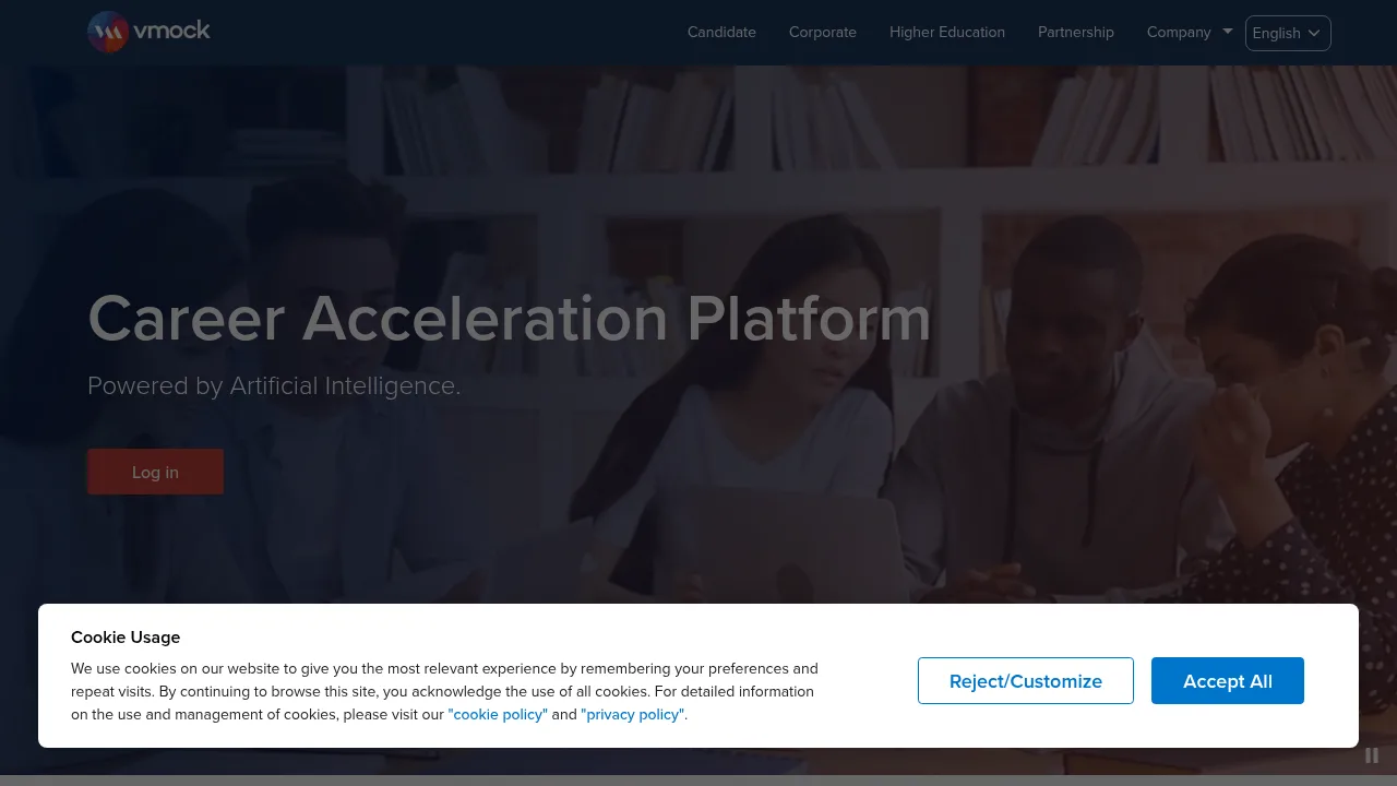 VMock Dashboard