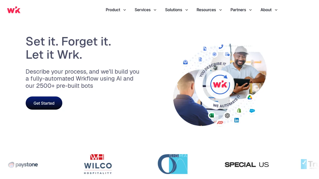 Wrk Automation