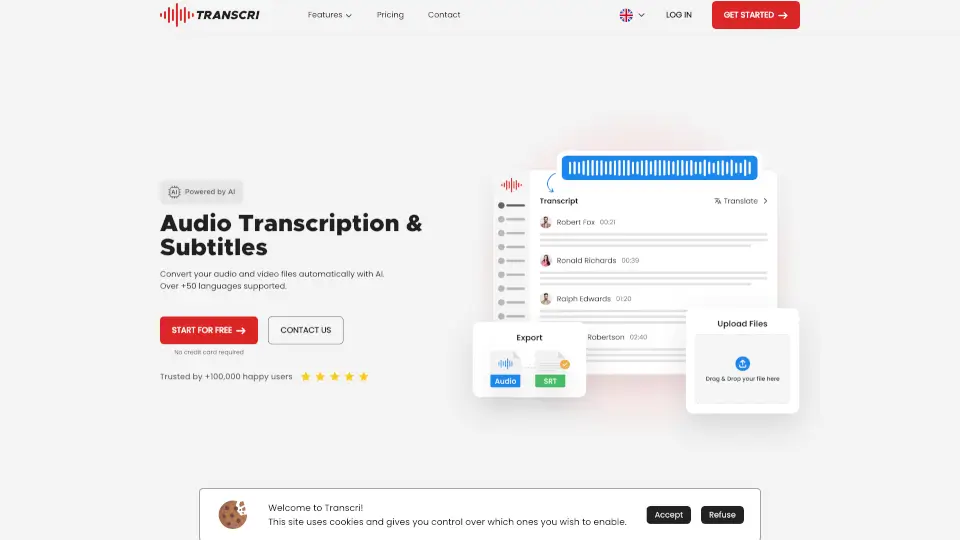 Transcri.io