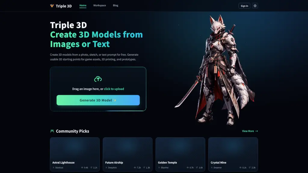 Triple 3D