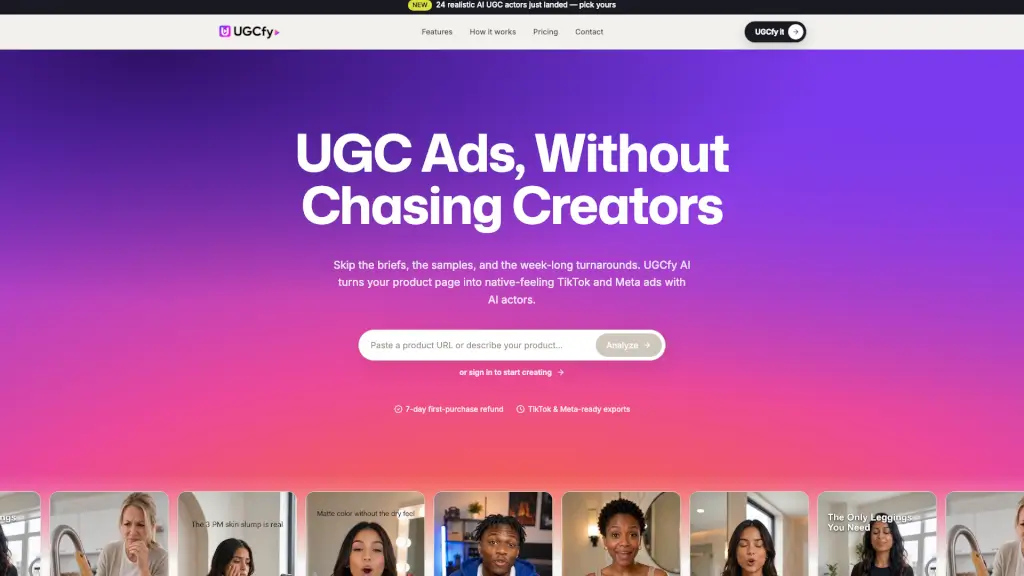 UGCfy AI