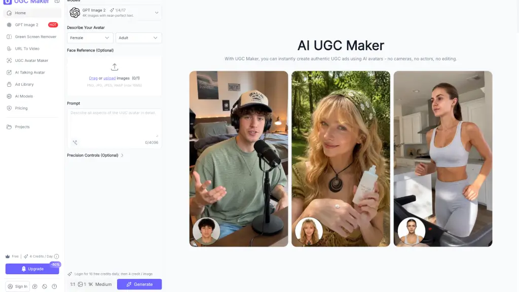 UGC Maker
