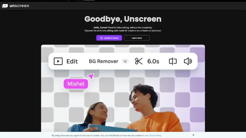 Unscreen
