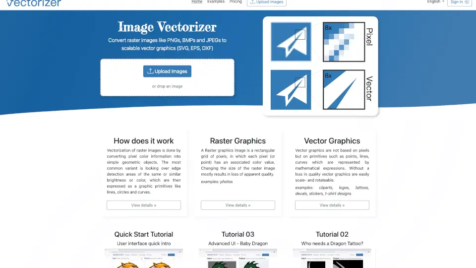 Vectorizer.io