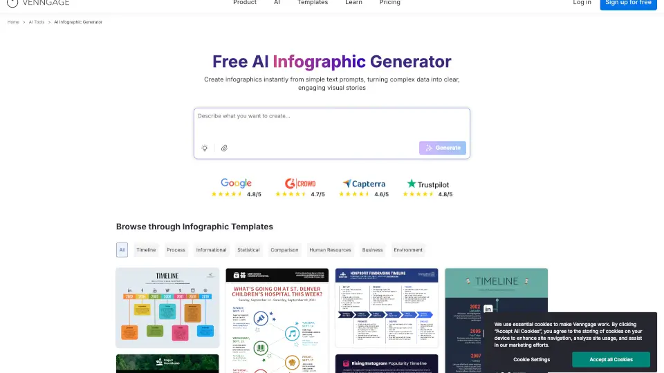 AI Infographic Generator